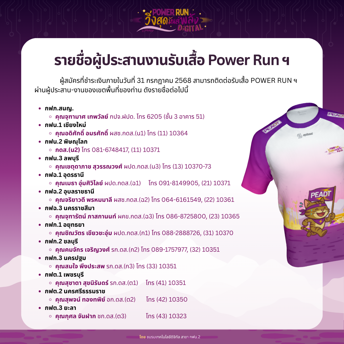 ประชาสัมพันธ์